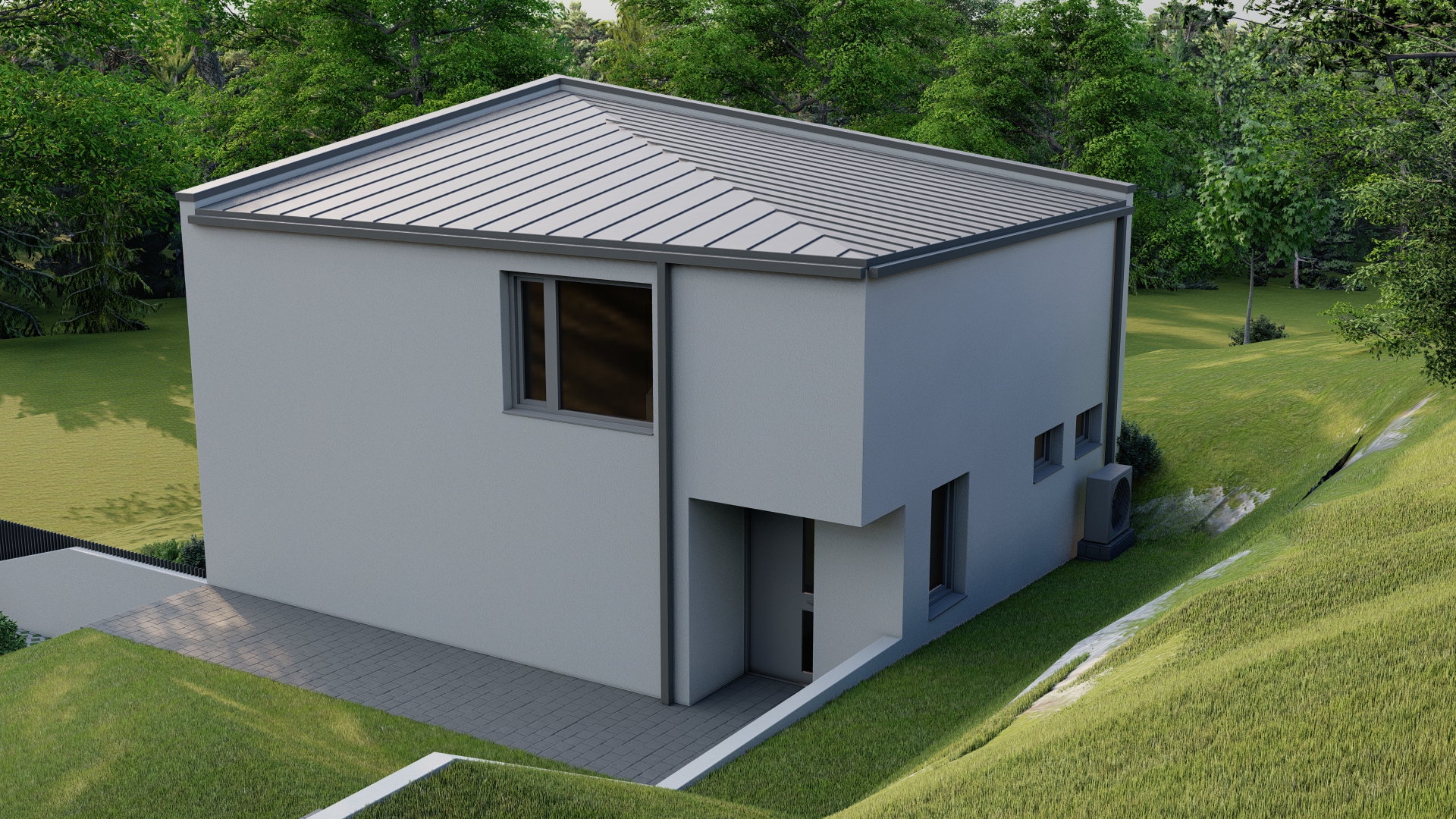 Zengő utcai családi ház – 4. kép